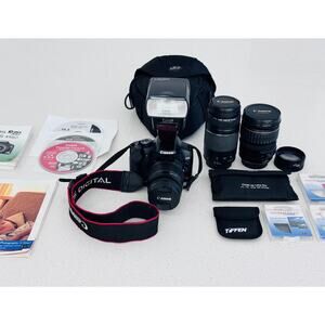 Canon EOS Rebel Xsi